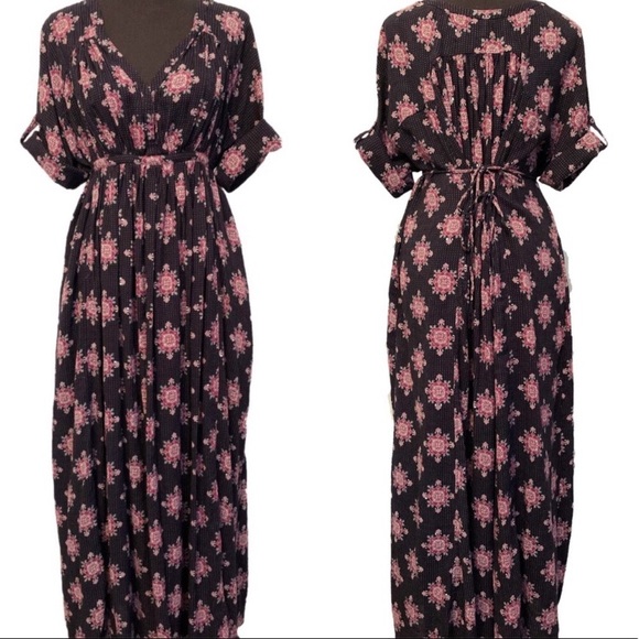 Free People Dresses & Skirts - Free People Boho Maxi Dress